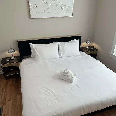 Chicago 1Br, Stylish Stay With Workspace